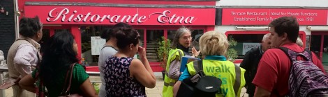 Literary Walk Photos